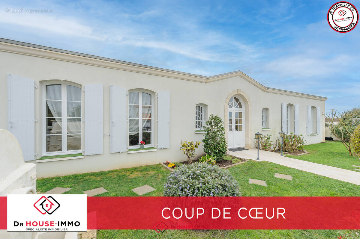 Maison à PUILBOREAU
