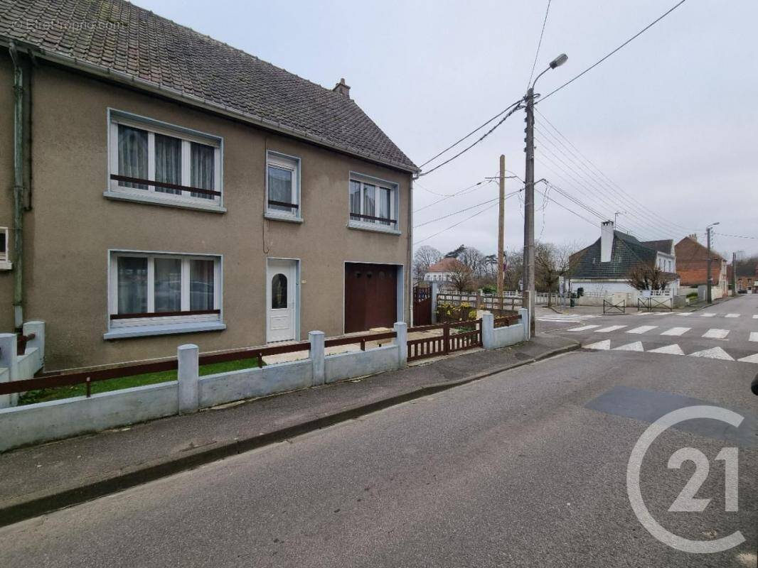 Maison à SAMER