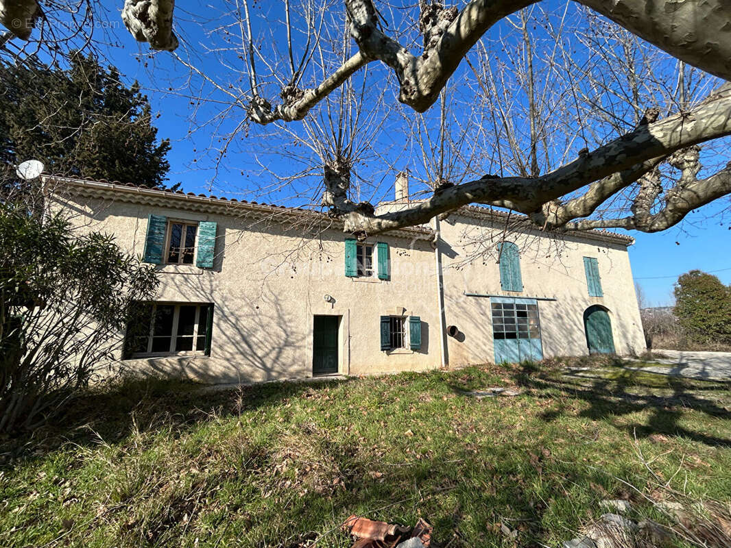 Maison à PLAN-D&#039;ORGON