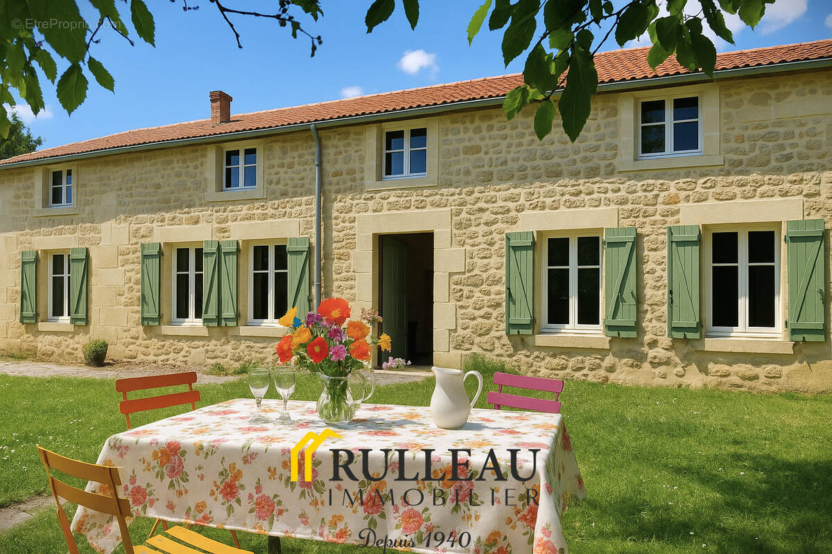 Maison à ASQUES