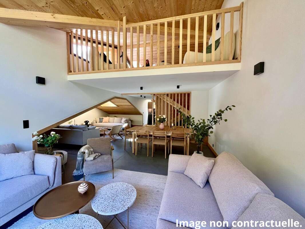 Appartement à CHAMONIX-MONT-BLANC
