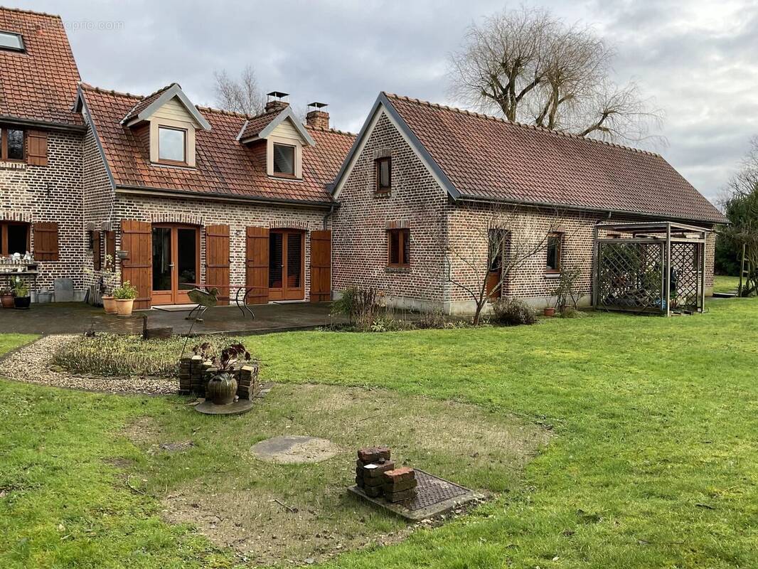 Maison à SAINT-AUBIN