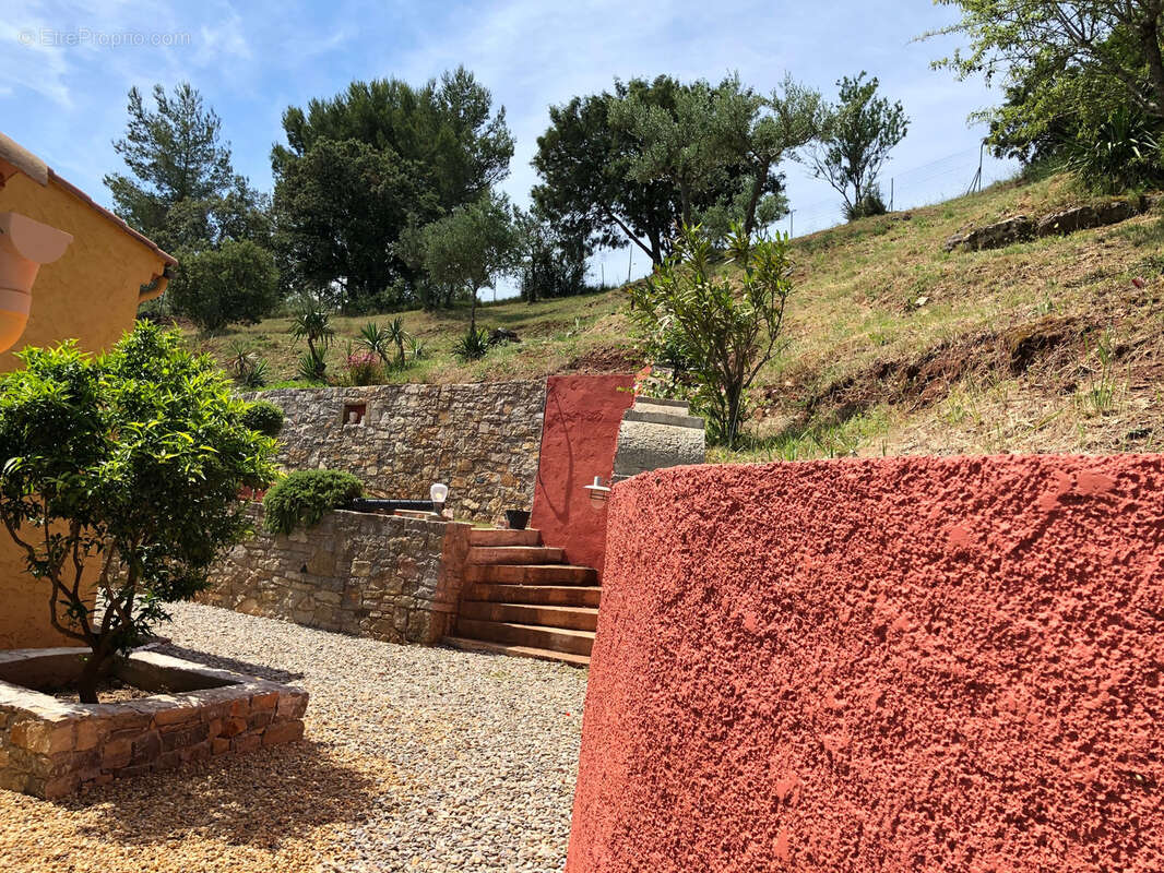 Maison à VIDAUBAN