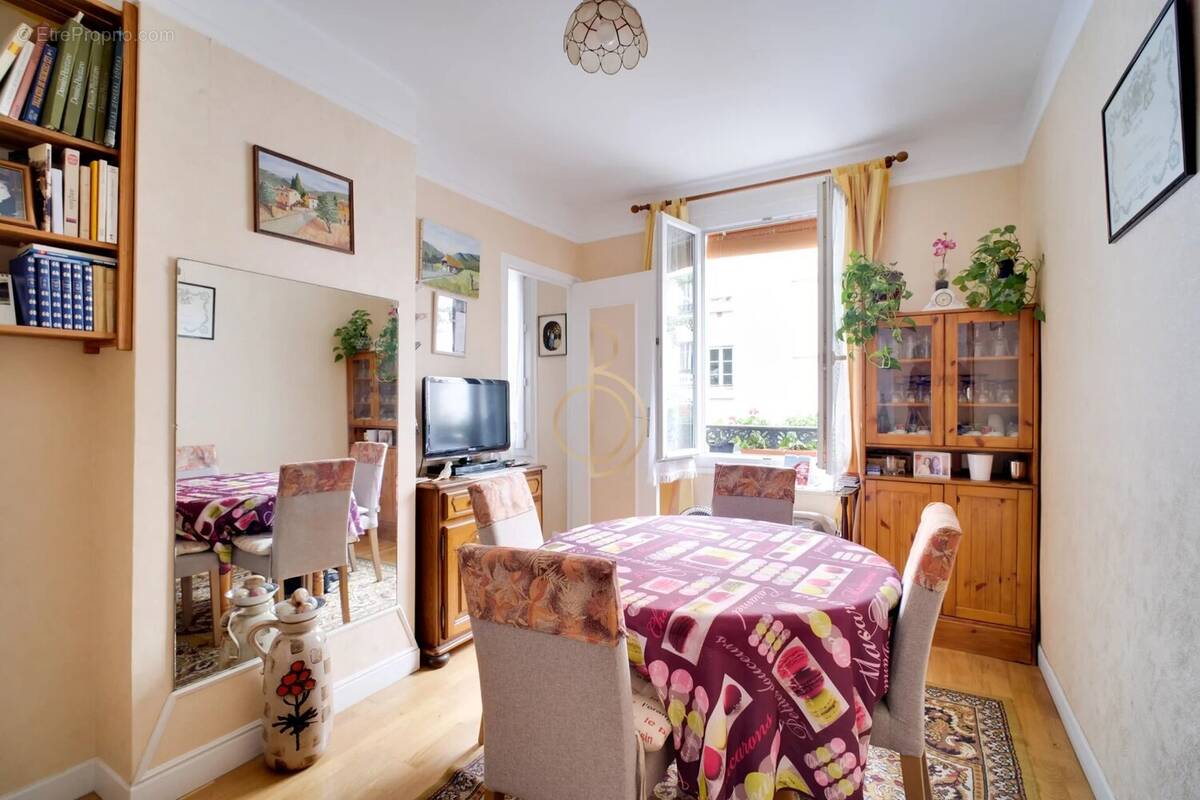Appartement à PARIS-17E