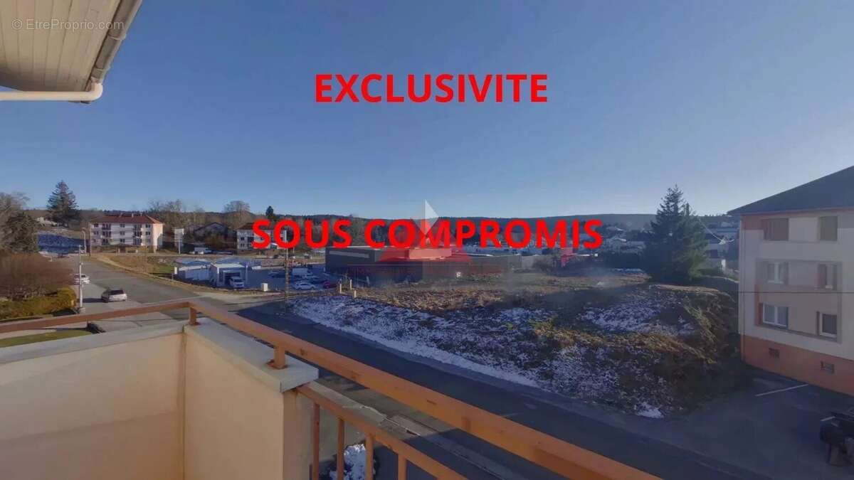 Appartement à SAINT-LAURENT-EN-GRANDVAUX