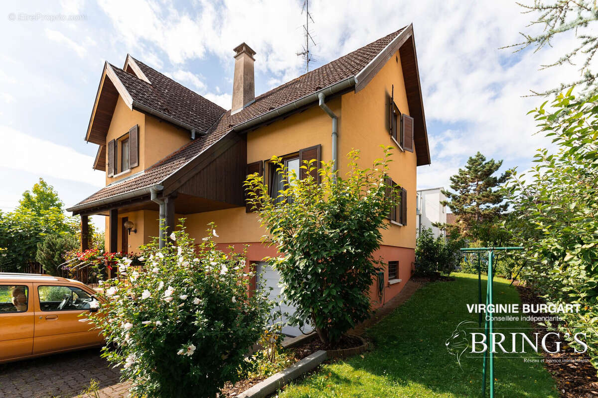 Maison à COLMAR