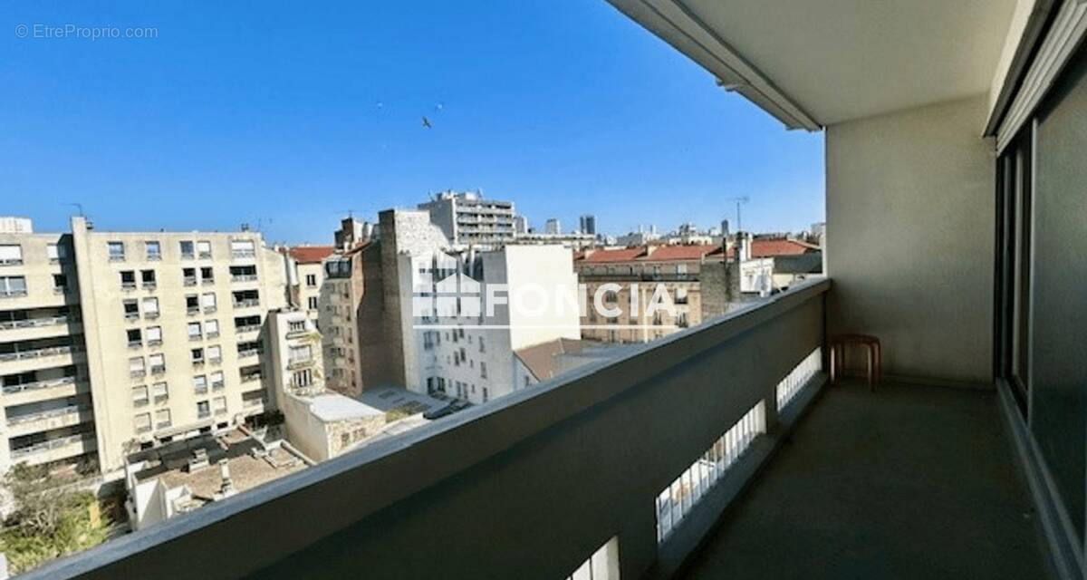 Appartement à PARIS-20E