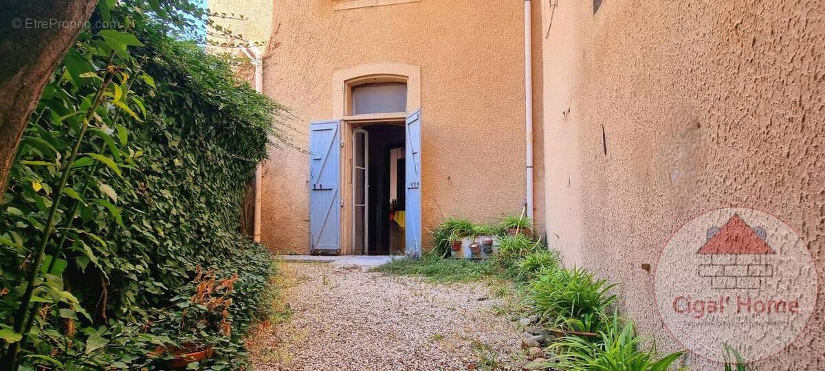 Maison à LA PALME
