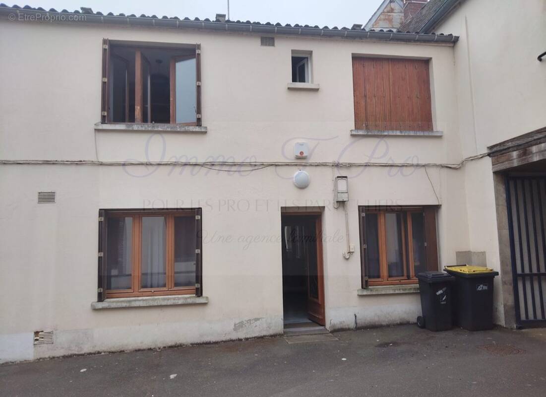 Maison à VERNEUIL-SUR-AVRE