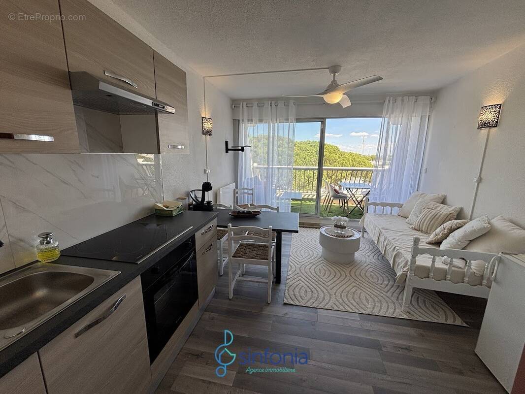 Appartement à LE GRAU-DU-ROI