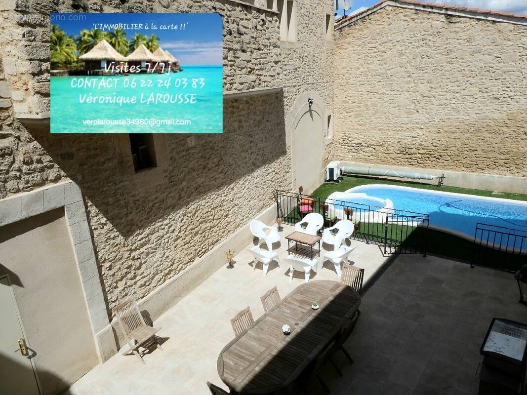 Maison à PIGNAN