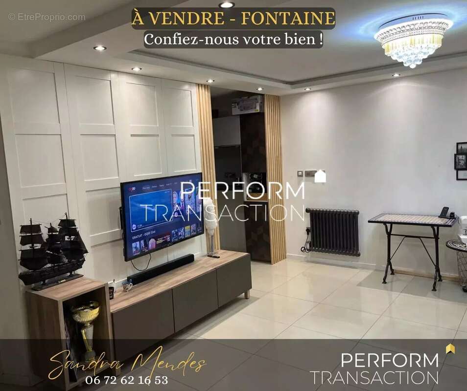 Appartement à FONTAINE