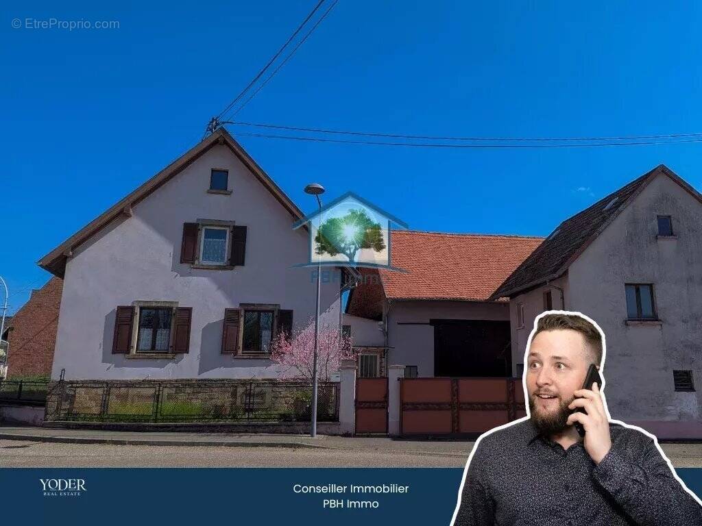 Maison à MINVERSHEIM