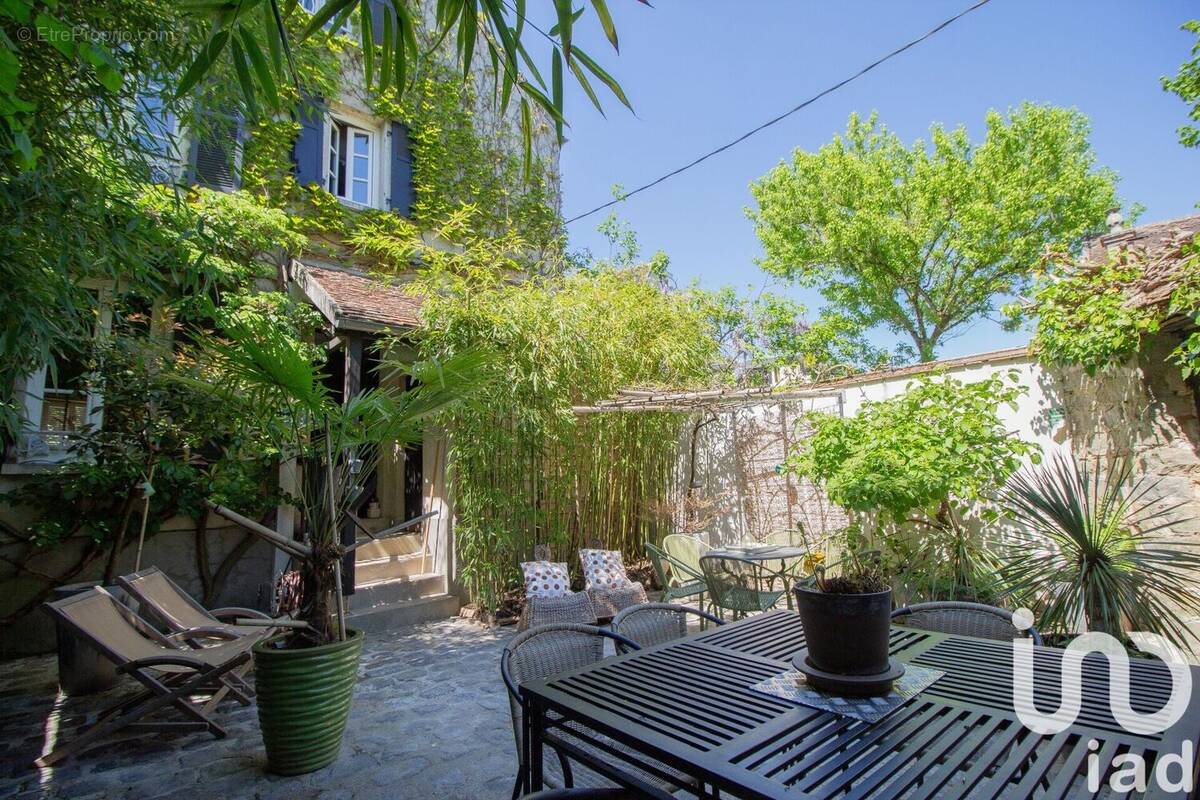 Photo 1 - Maison à SAMOIS-SUR-SEINE