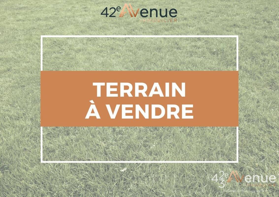 Terrain à CHONAS-L&#039;AMBALLAN