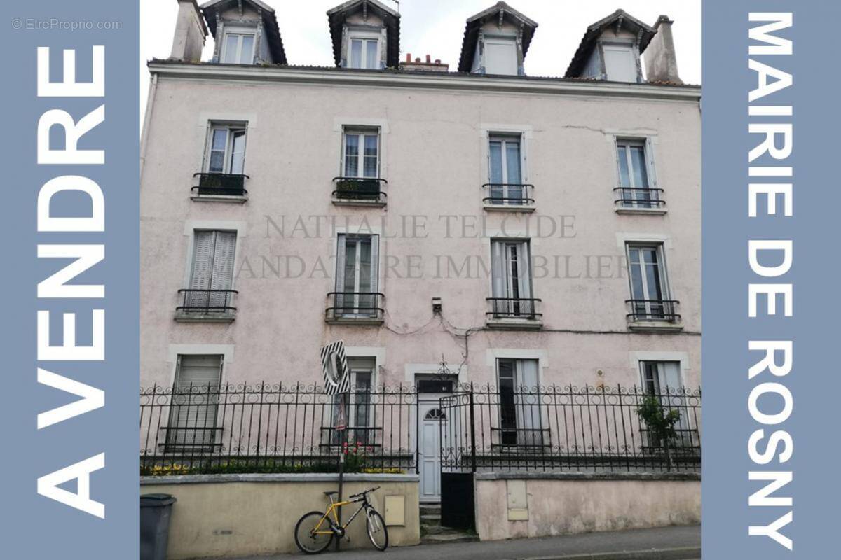 Appartement à ROSNY-SOUS-BOIS