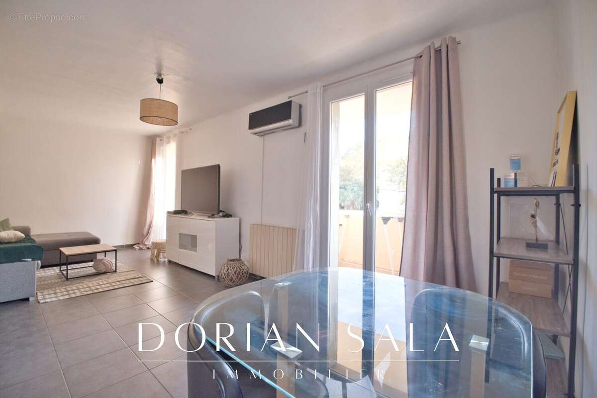 Appartement à MARSEILLE-10E