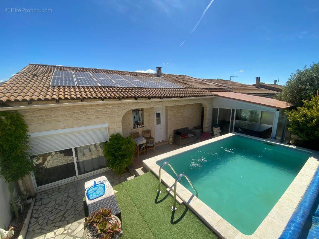 Maison à LUNEL-VIEL