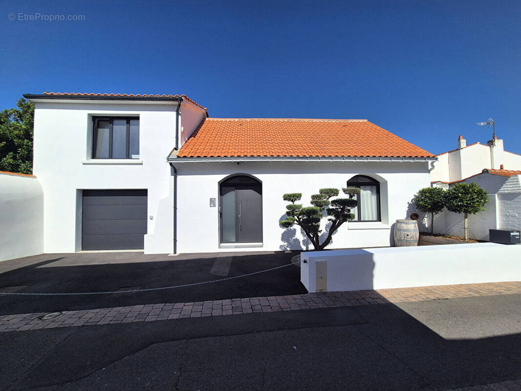 Maison à SAINT-GILLES-CROIX-DE-VIE
