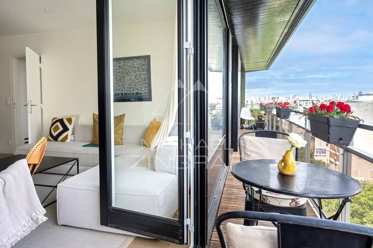 Appartement à BOULOGNE-BILLANCOURT