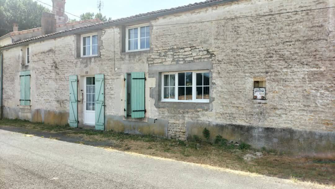 Maison à MAILLEZAIS