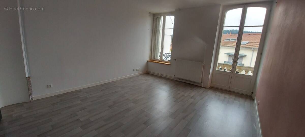 Appartement à GERARDMER