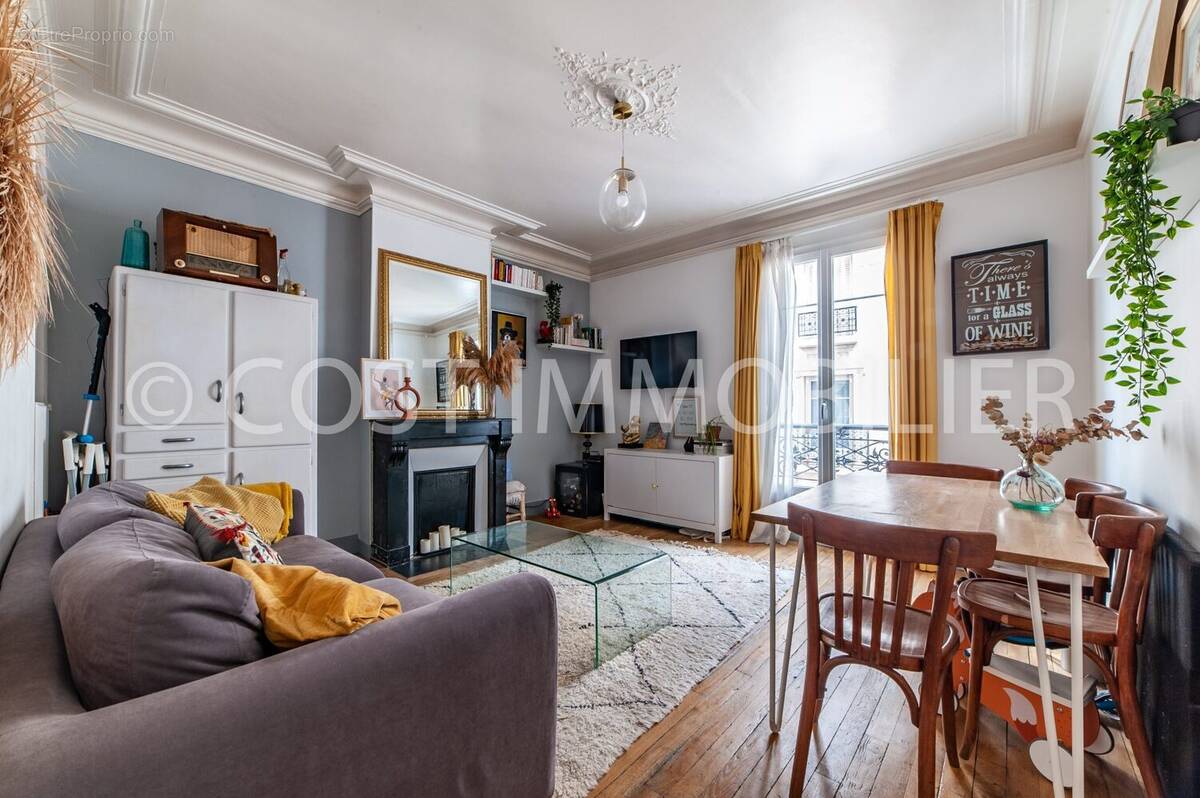 Appartement à ASNIERES-SUR-SEINE