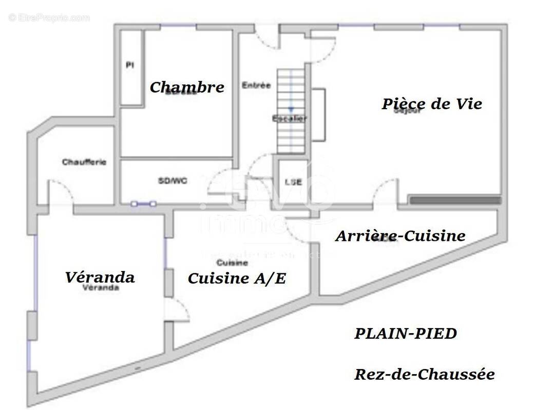 Maison à FROIDFOND