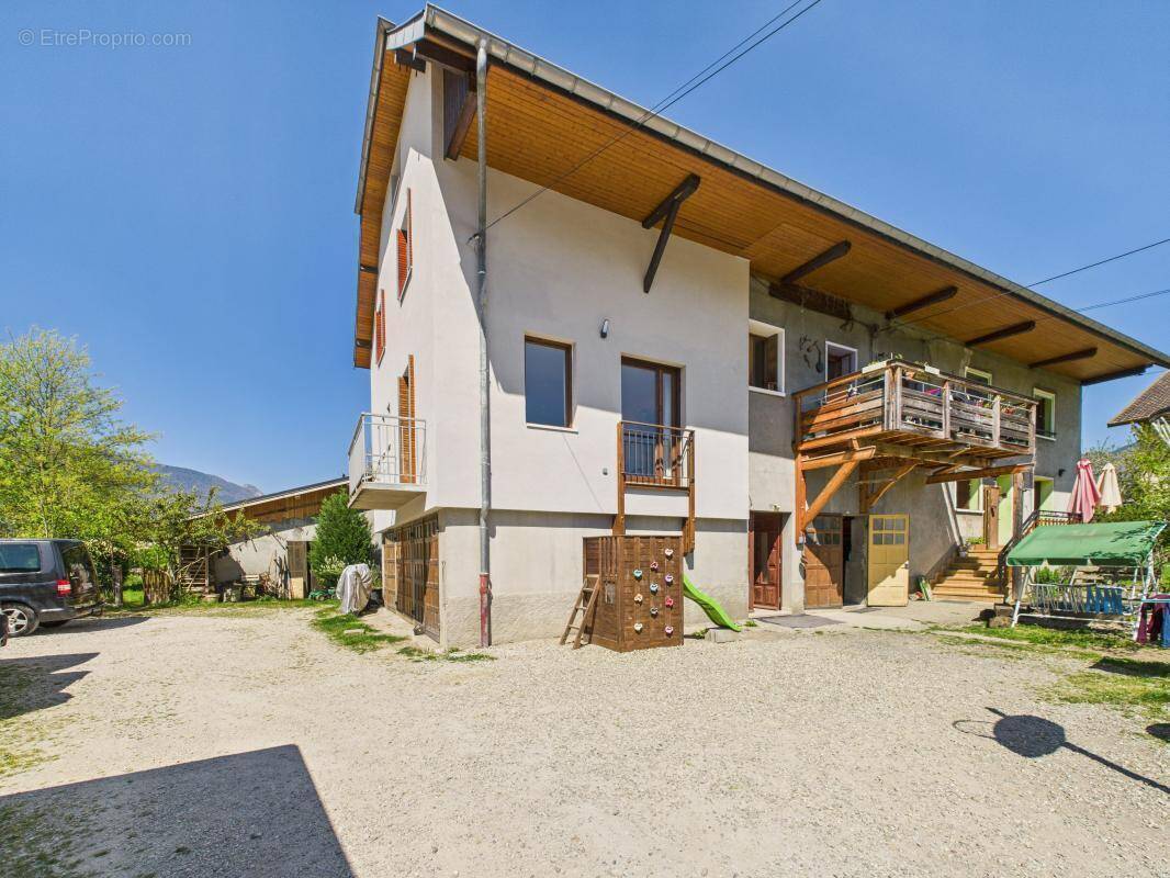 Maison à LA MOTTE-SERVOLEX