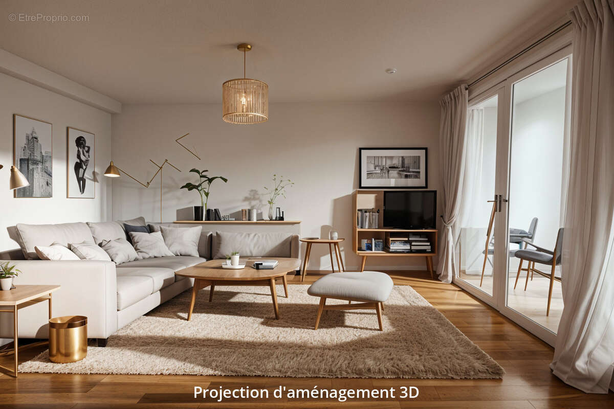 Appartement à CLERMONT-FERRAND