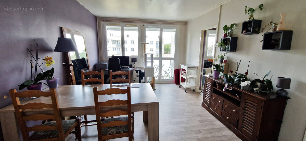 Appartement à LANEUVEVILLE-DEVANT-NANCY