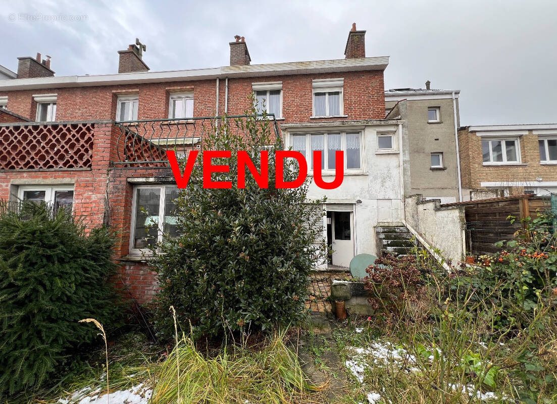 Maison à COUDEKERQUE-BRANCHE