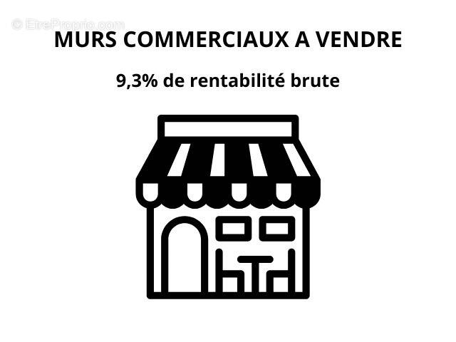 Commerce à MARSEILLE-10E