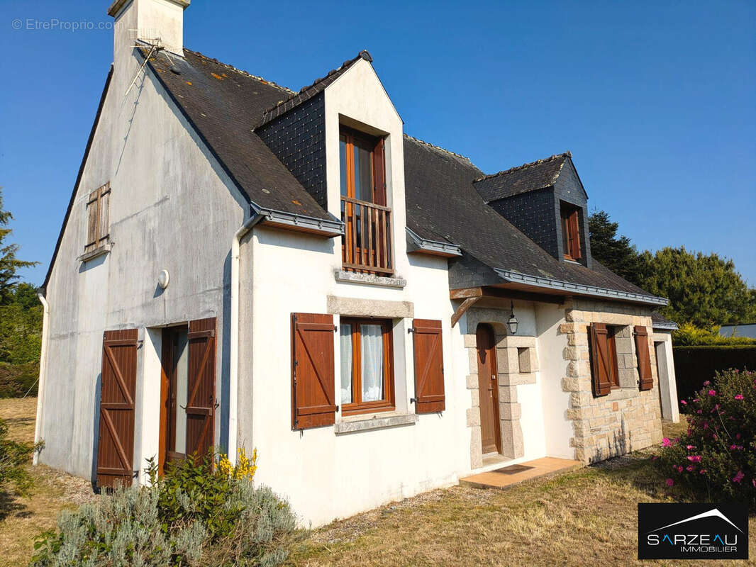 Maison à SAINT-GILDAS-DE-RHUYS