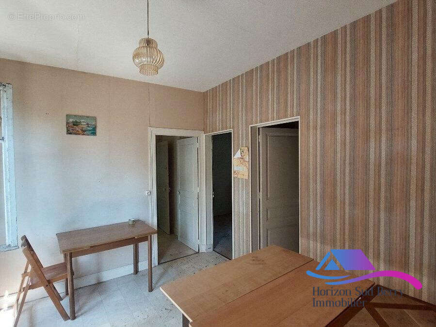Séjour - Maison à CHATEAUMEILLANT