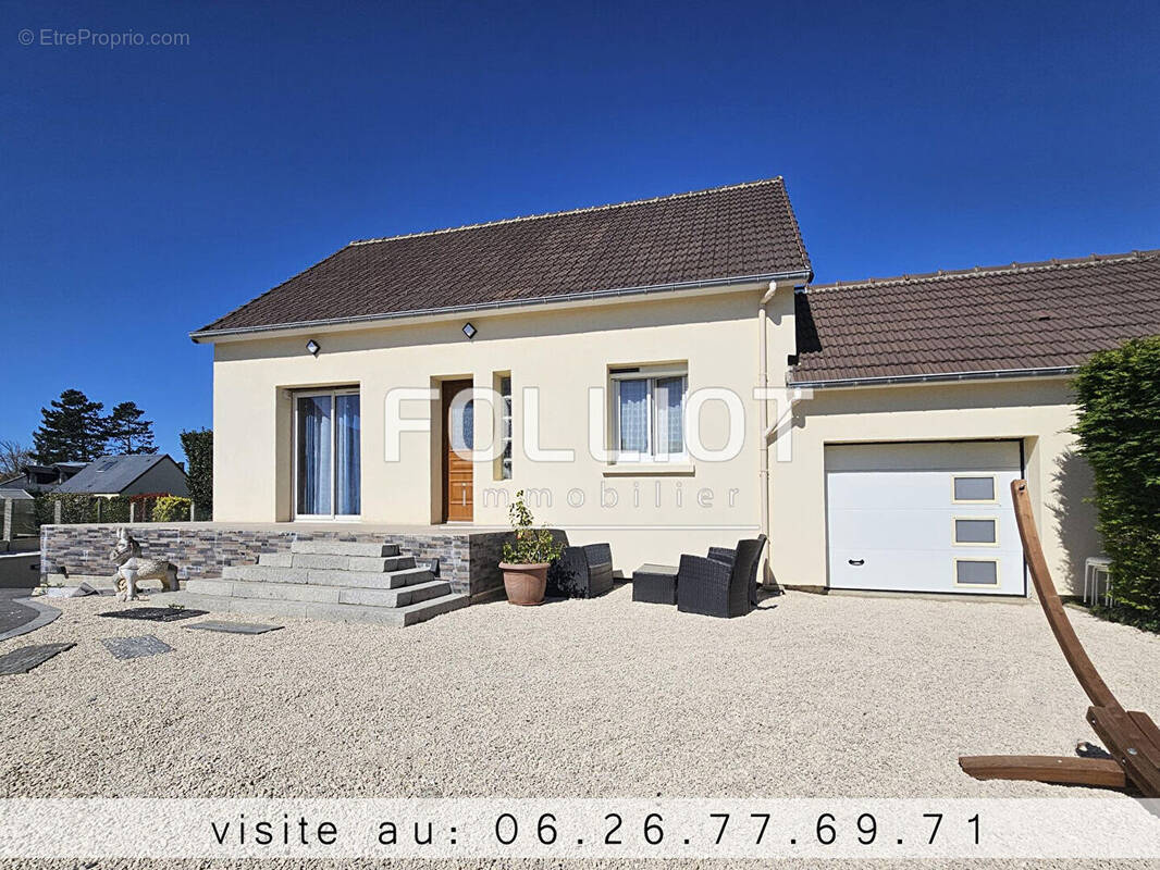 Maison à LANGRUNE-SUR-MER