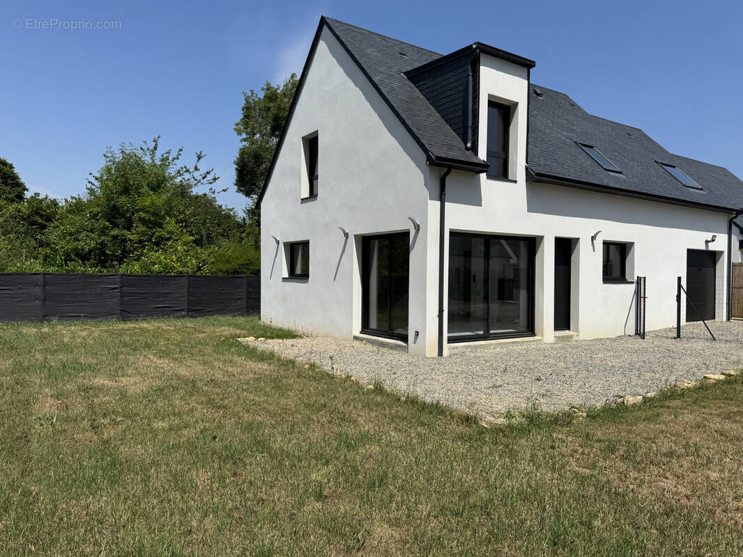 Maison à CLOHARS-CARNOET