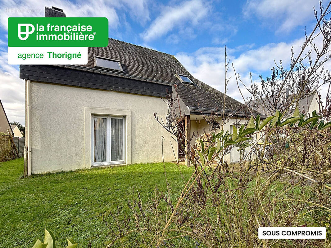 Maison à THORIGNE-FOUILLARD