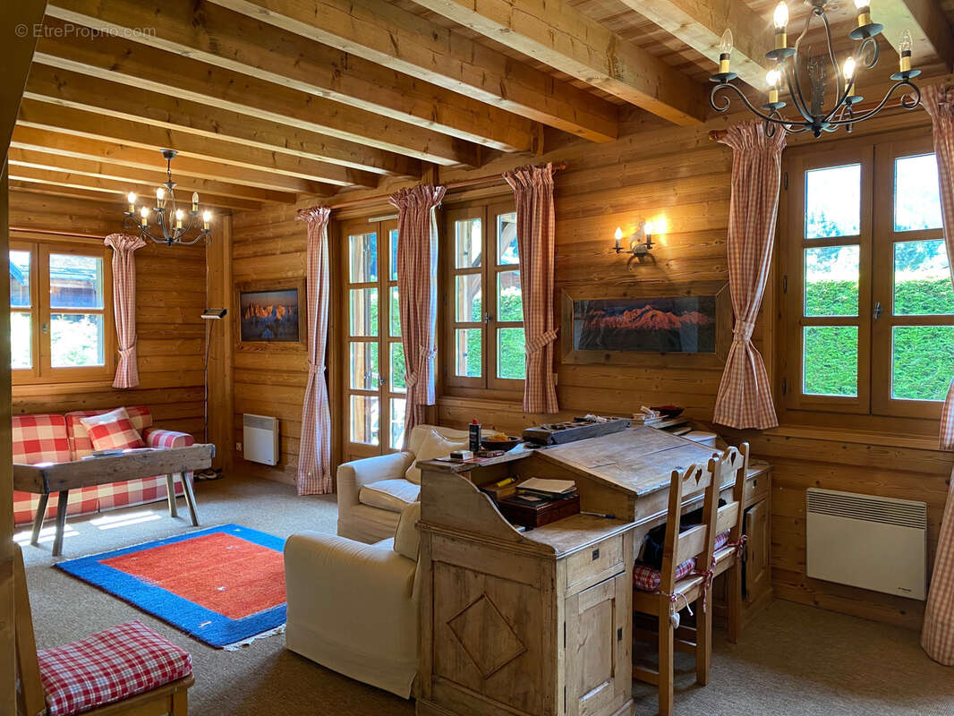 Maison à CHAMONIX-MONT-BLANC