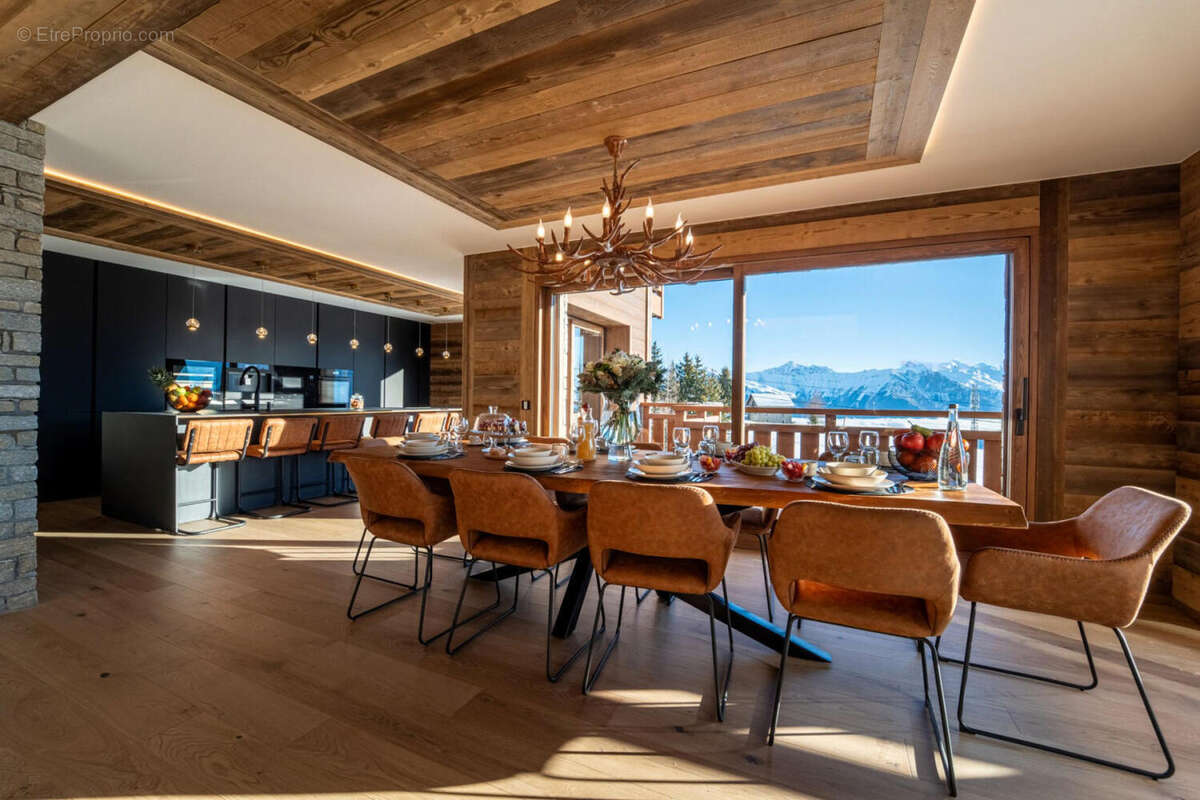 Ski chalet for sale La Toussuire-5 - Maison à LE CHATEL