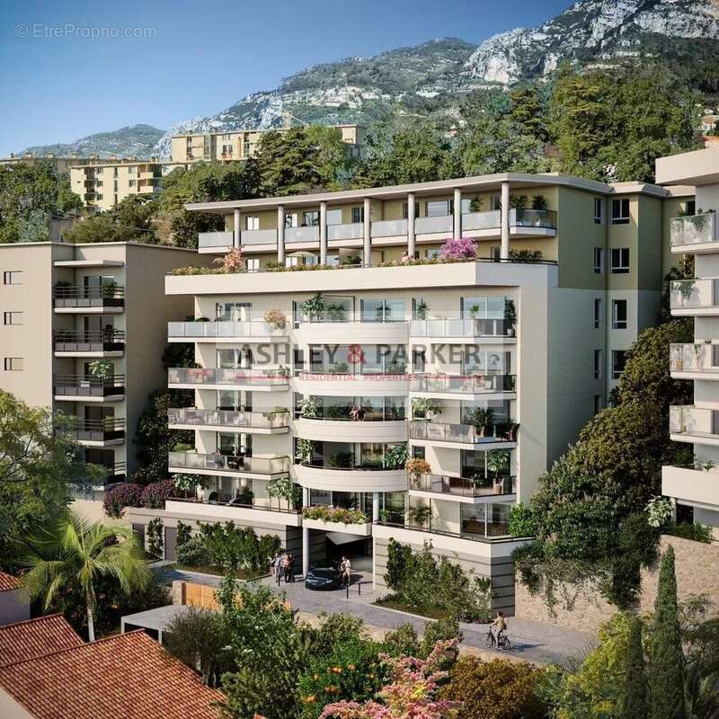 Appartement à BEAUSOLEIL
