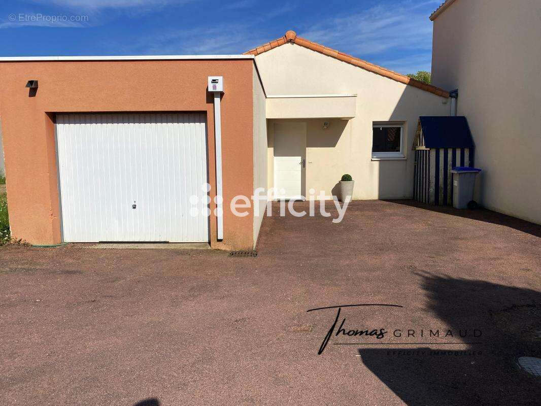 Maison à LES SABLES-D&#039;OLONNE