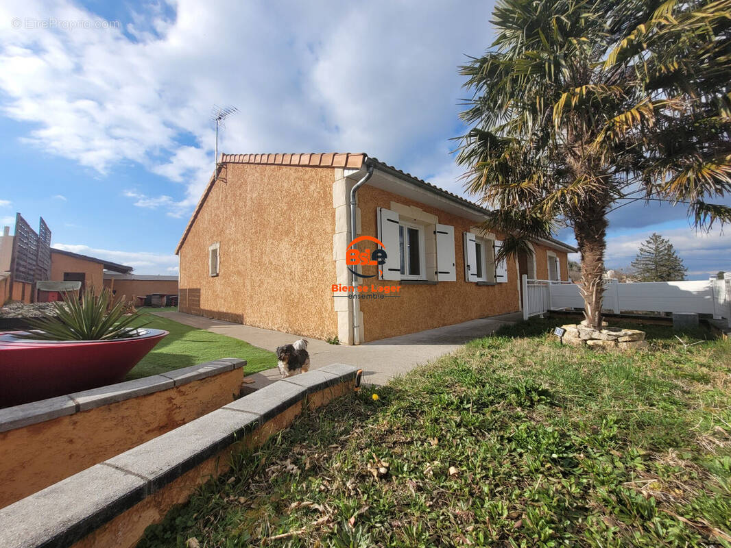 Maison 5 pièces 4 ch Terrain Vertaizon - Maison à VERTAIZON