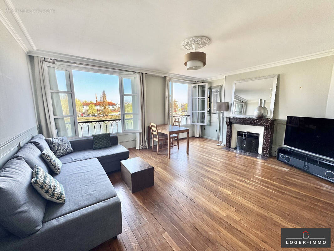 Appartement à JOINVILLE-LE-PONT
