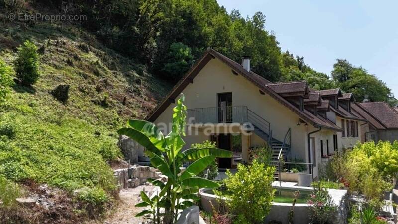 Maison à CHANAZ