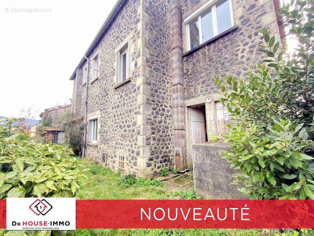 Maison à LALEVADE-D&#039;ARDECHE