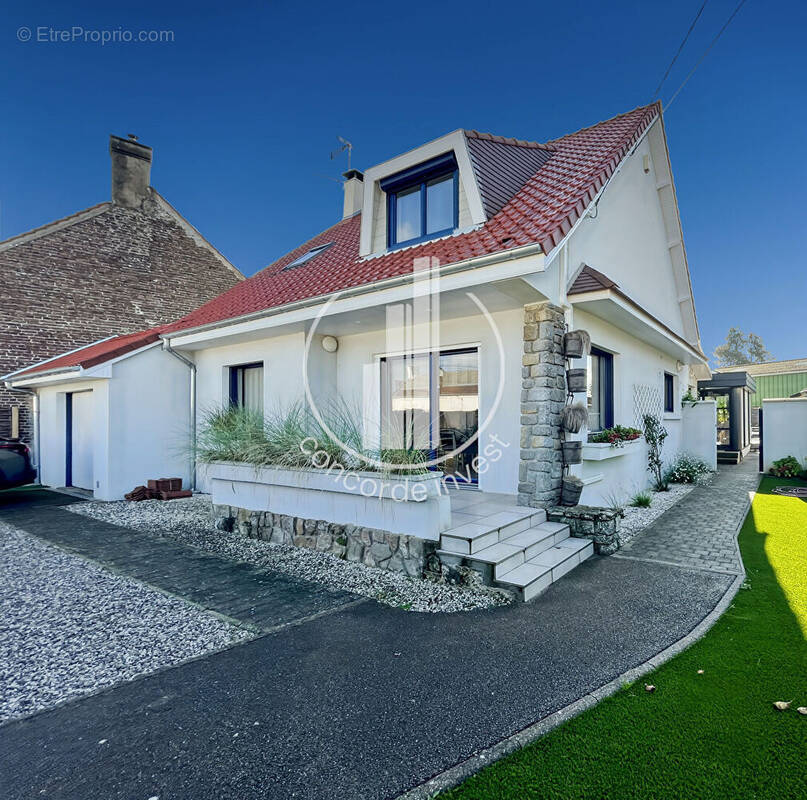 Maison à MERLIMONT