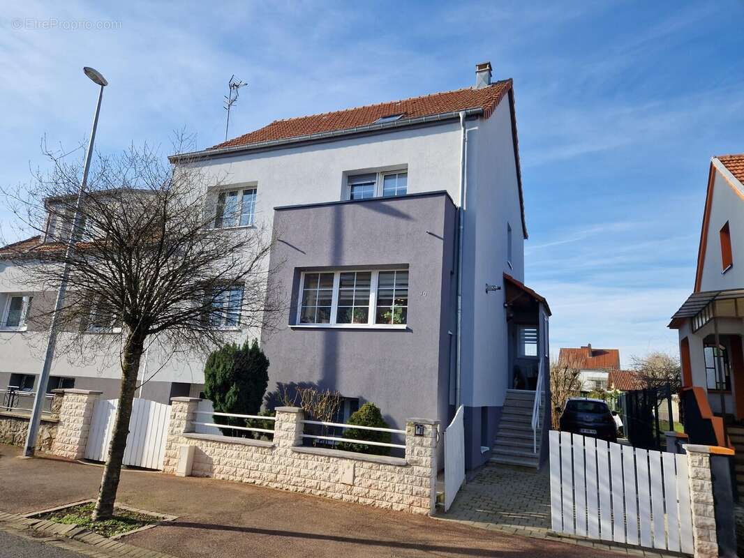 Maison à SARREGUEMINES