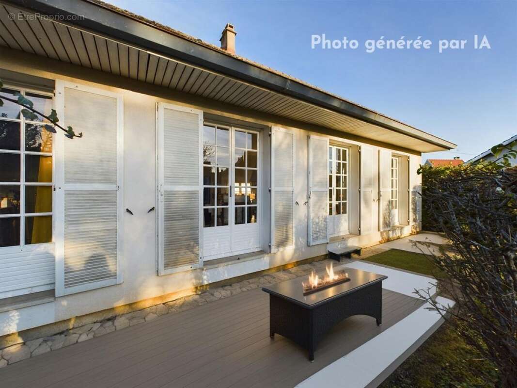 Maison à FIXIN