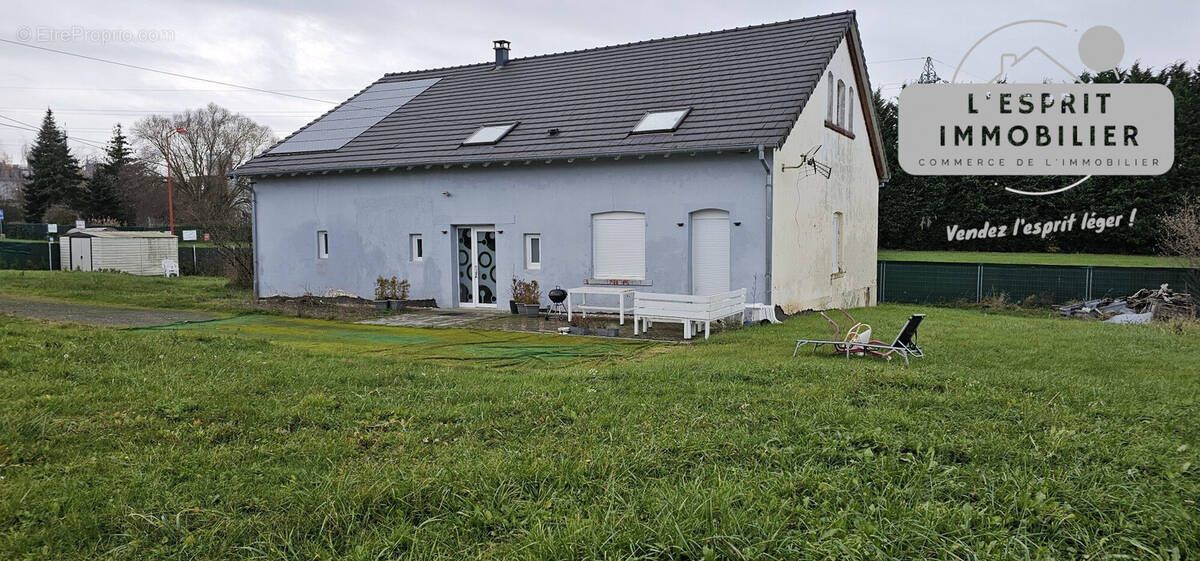 Maison à WILLERWALD
